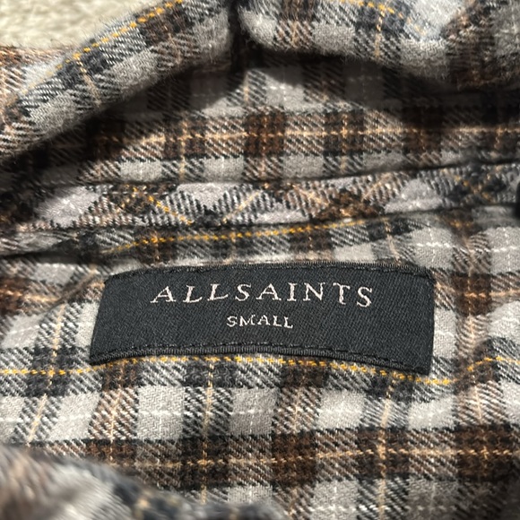 Mens “All saints” flannel - Picture 4 of 4